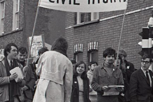 Civil Rights history in Northern Ireland Exhibition