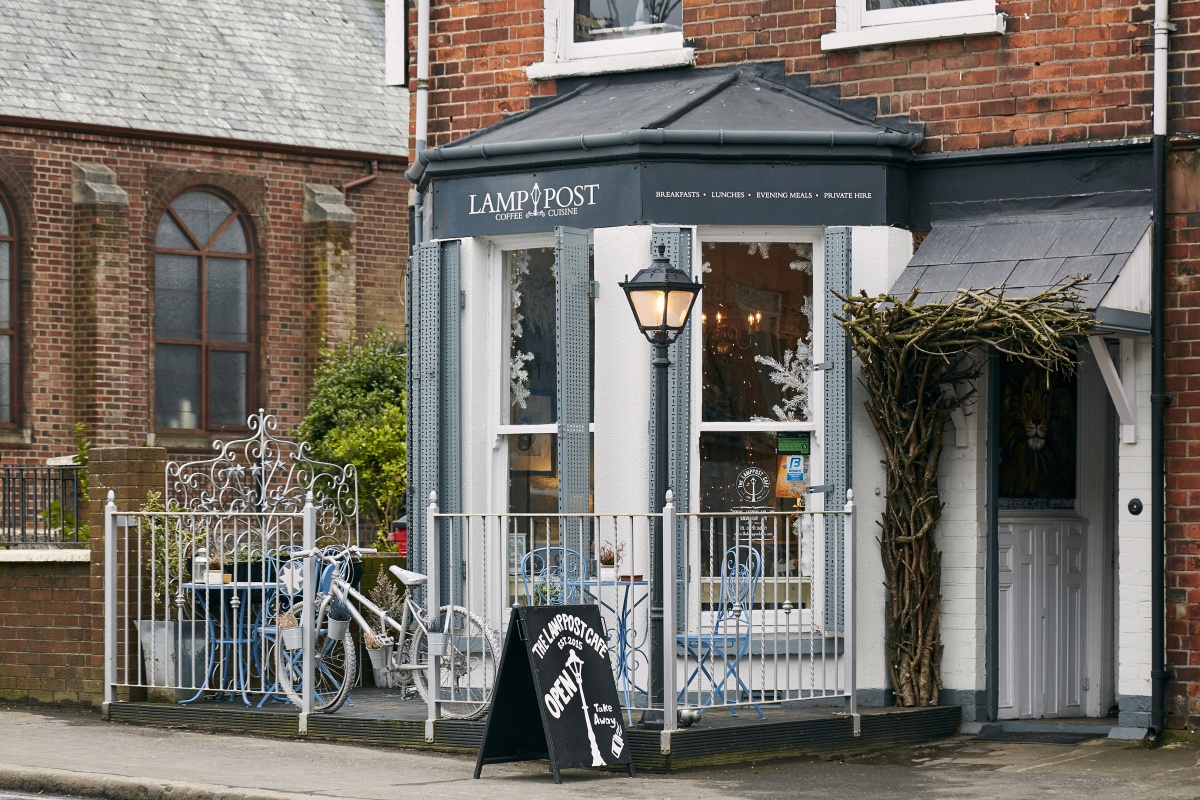 The Lamppost Cafe East Belfast