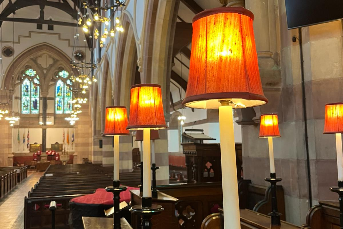 CS Lewis Church Tour Belfast 