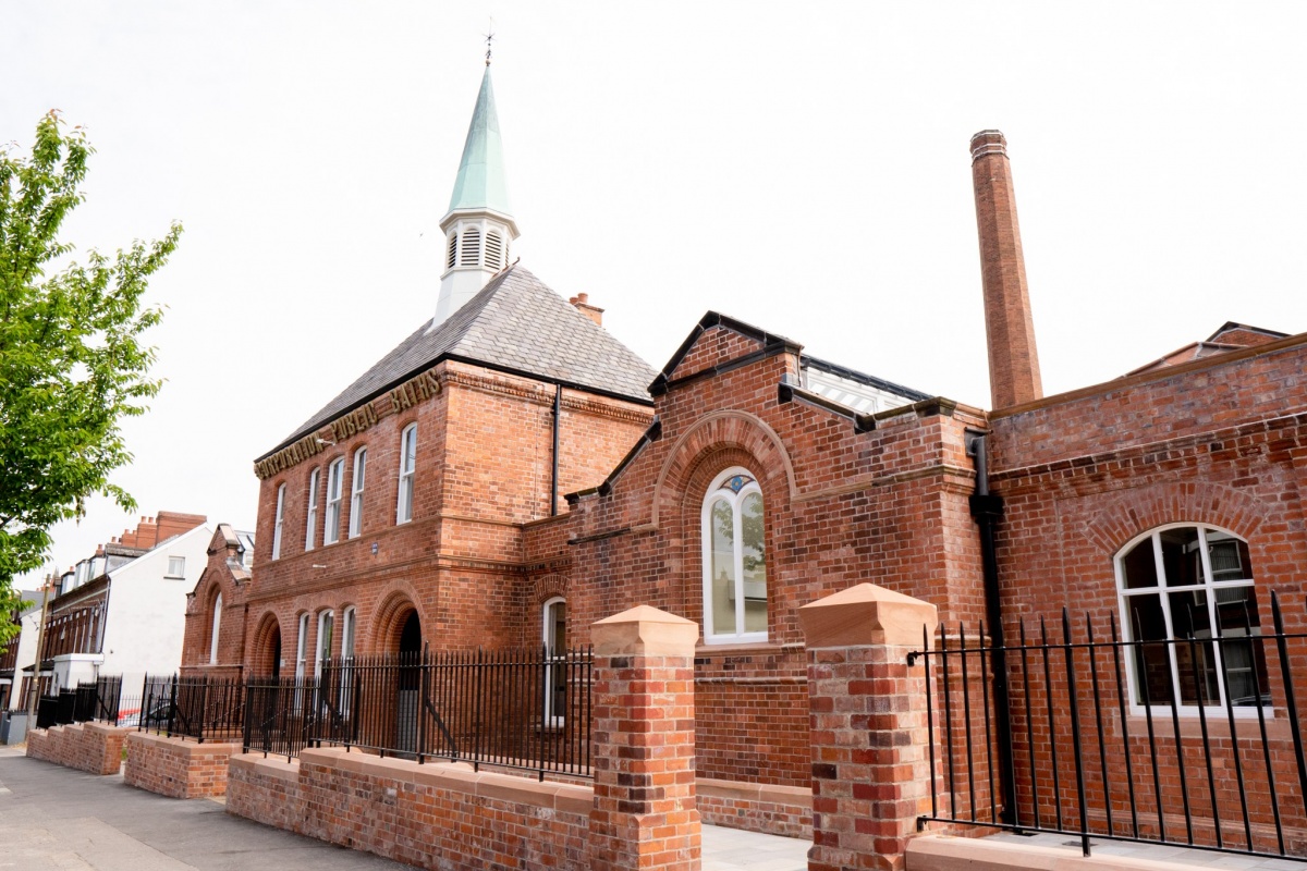Templemore Baths Heritage Experience - only working Victorian bathhouse in Ireland