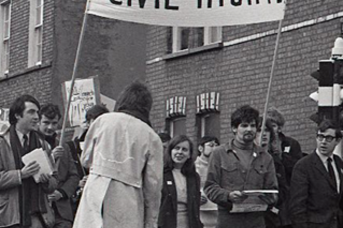 Civil Rights history in Northern Ireland Exhibition