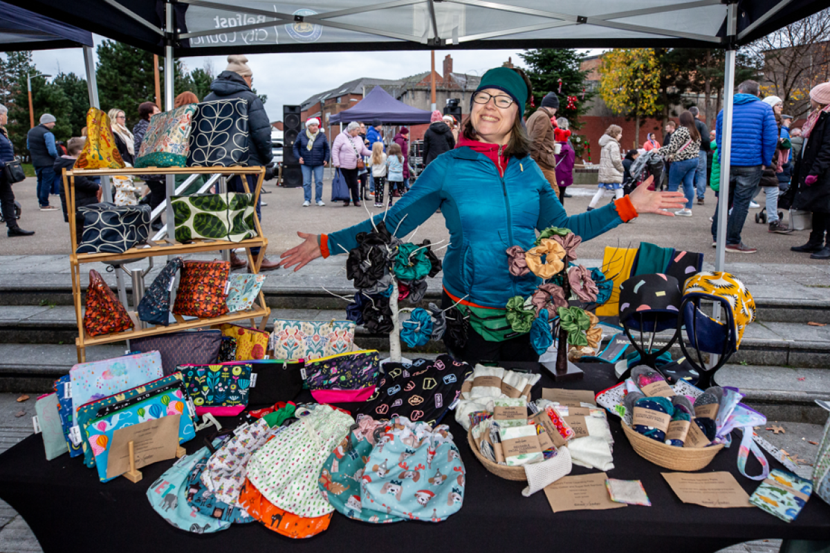 C.S. Lewis Festival 2025 - Busy Beaver Craft Fayre at Templemore Baths